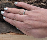 Ring Keltenknoten, Gr. 56-72 (ring11) - Silber