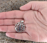 Anhänger 87 Lebensbaum - Silber
