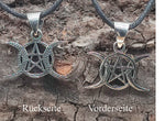 Anhänger 453 Triple Goddess - Silber