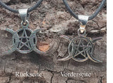 Anhänger 453 Triple Goddess - Silber
