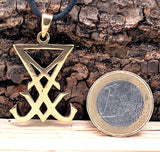 Anhänger 184 Siegel Luzifers - Bronze