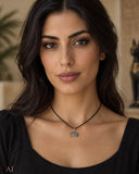 Anhänger 370 Auge des Horus - Silber