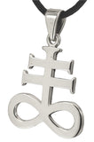 Anhänger 403 Leviathan Kreuz - Silber