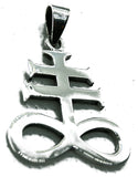 Anhänger 403 Leviathan Kreuz - Silber