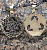 Anhänger 197 Triquetra - Bronze