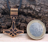 Anhänger 61 Thorshammer - Bronze