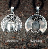 Anhänger 368 Skarabäus - Silber