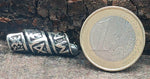 Bartperle Runen - Silber