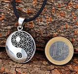 Anhänger 438 Yin & Yang - Silber