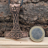 Anhänger 77 A Thorshammer - Bronze