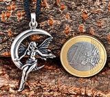 Anhänger 15 Elfe - Silber