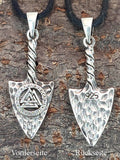 Anhänger 387 Pfeilspitze - Silber