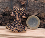 Anhänger 172 Thorshammer - Bronze