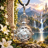 Anhänger 194 A Engelsrufer - Silber