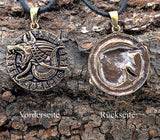 Anhänger 211 Anubis - Bronze