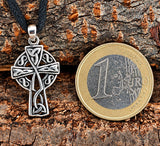 Anhänger 106 Keltenkreuz - Silber