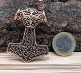 Anhänger 69 Thorshammer - Bronze