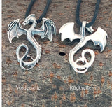 Anhänger 235 Drache - Silber