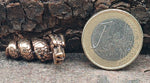 Bartperle Drache 5 mm - Bronze