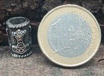 Bartperle Thorshammer 5mm - Silber