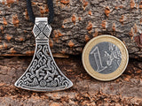 Anhänger 385 Wikinger-Axt - Silber
