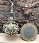 Engelsrufer 195 B mit Schlangenkette - Silber