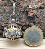 Engelsrufer 195 B mit Schlangenkette - Silber