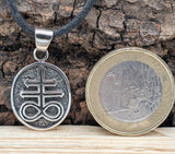 Anhänger 414 Leviathan Kreuz - Silber