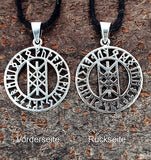 Anhänger 351 Web of Wyrd - Silber