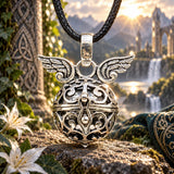 Anhänger 191 A Engelsrufer - Silber