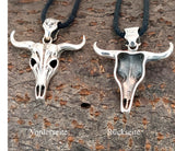 Anhänger 36 A Stier - Silber