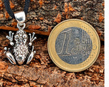 Frosch 114 mit Korbkette - Silber