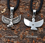 Isis 363 mit Schlangenkette - Silber