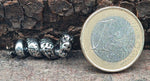 Bartperle Drache 4 mm - Edelstahl