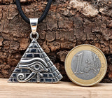 Anhänger 467 Pyramide - Silber