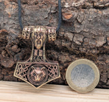 Anhänger 114 Thorshammer - Bronze