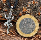 Anhänger 113 Krokodil - Silber