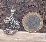 Anhänger 471 Chamäleon - Silber