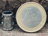 Bartperle Thorshammer 6 mm - Edelstahl