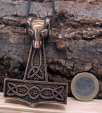 Anhänger 65 Thorshammer - Bronze