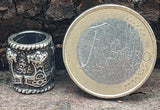 Bartperle Thorshammer 8 mm - Silber