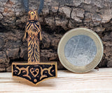 Anhänger 74 Thorshammer - Bronze