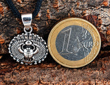 Anhänger 437 Skarabäus - Silber