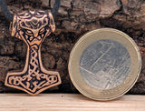 Anhänger 66 Thorshammer - Bronze