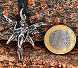 Elfe 16 mit Schlangenkette - Silber