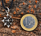 Anhänger 58 Chaosstern - Silber