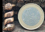 Bartperle Drachenkralle 6 mm - Bronze