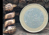 Bartperle Drachenkralle 6 mm - Bronze