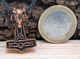 Anhänger 62 Thorshammer - Bronze
