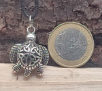 Anhänger 472 Schildkröte - Silber